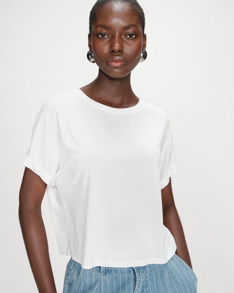 Grace and Mila Parma Top - Ivory