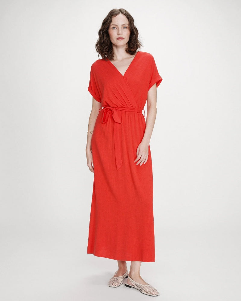 Grace and Mila Pollen Dress - Red