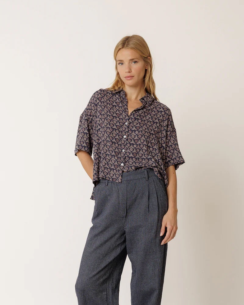 Indi and Cold Top MI142 - Navy