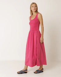 Indi and Cold Dress CC325 - Raspberry