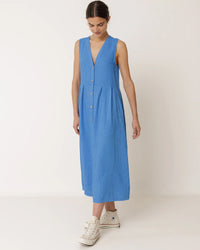 Indi and Cold Dress CC250 - Blue