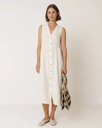 Indi and Cold Dress CC250 - White