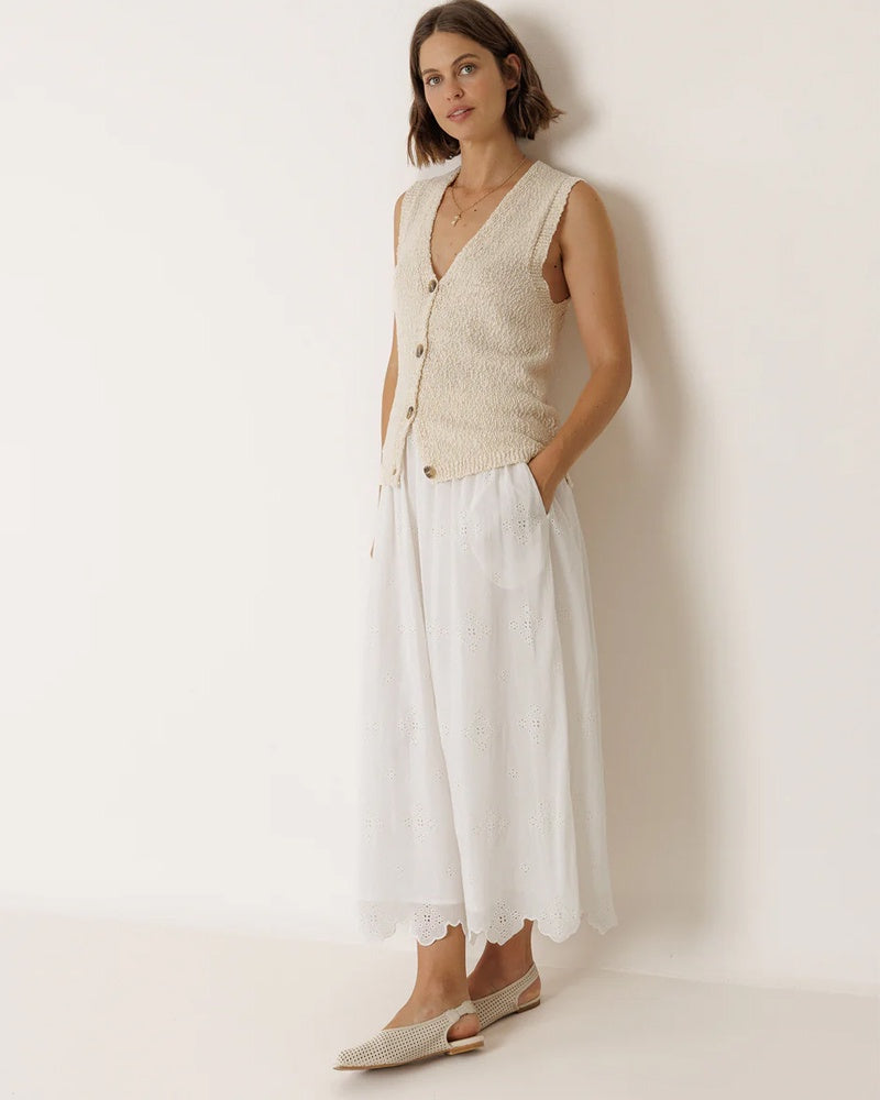 Indi and Cold Skirt MC167 - White