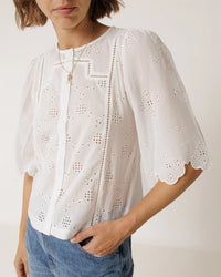 Indi and Cold Top MC168 - White