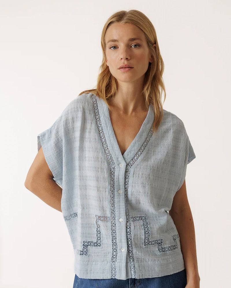 Indi and Cold Top AD257 - Blue