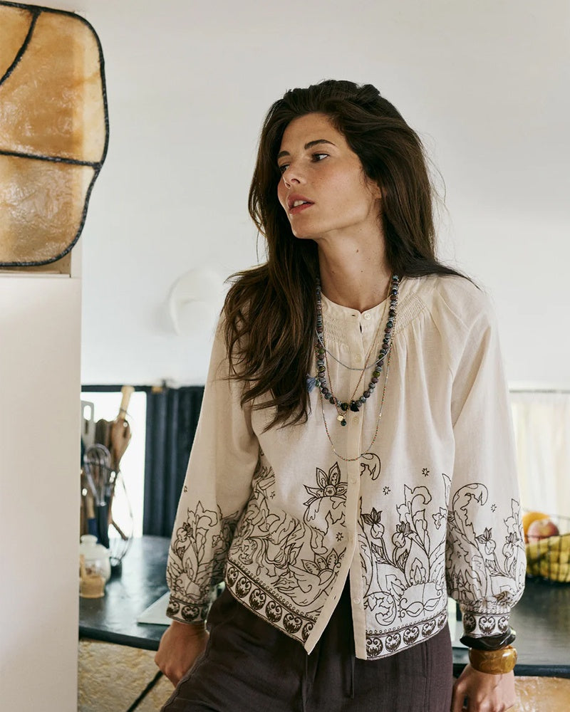 Indi and Cold Top BK171 - White
