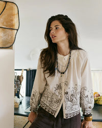 Indi and Cold Top BK171 - White