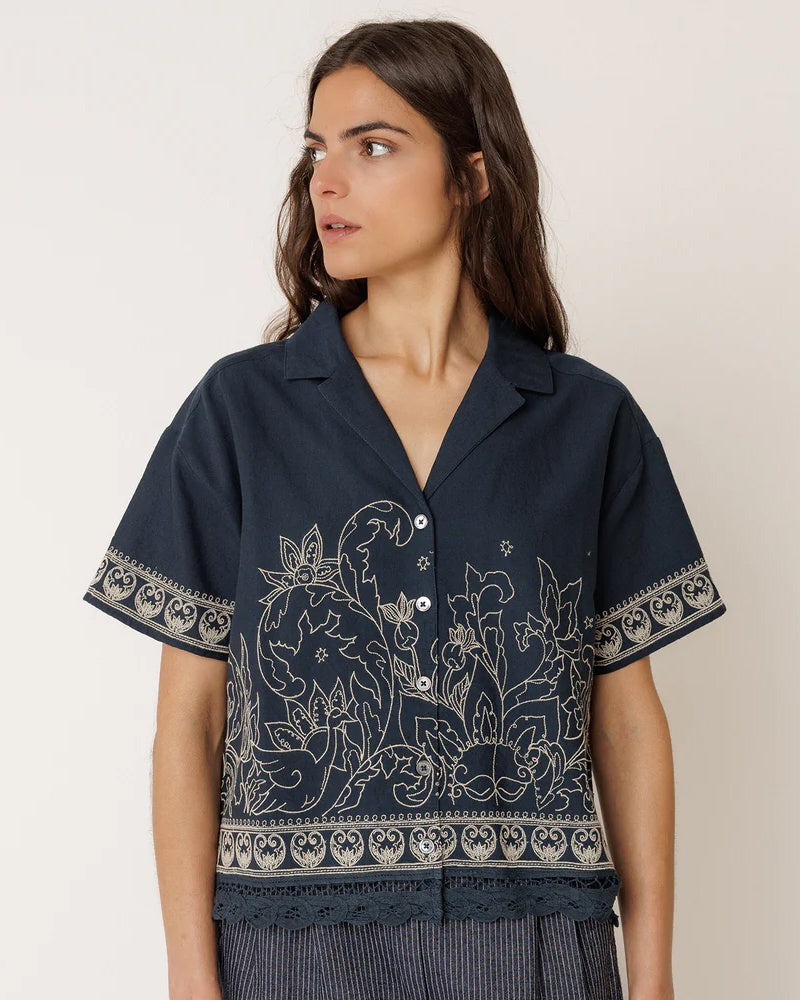Indi and Cold Top BK172 - Navy