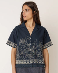 Indi and Cold Top BK172 - Navy
