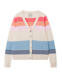 Jumper 1234 Deckchair Stripe Cardigan