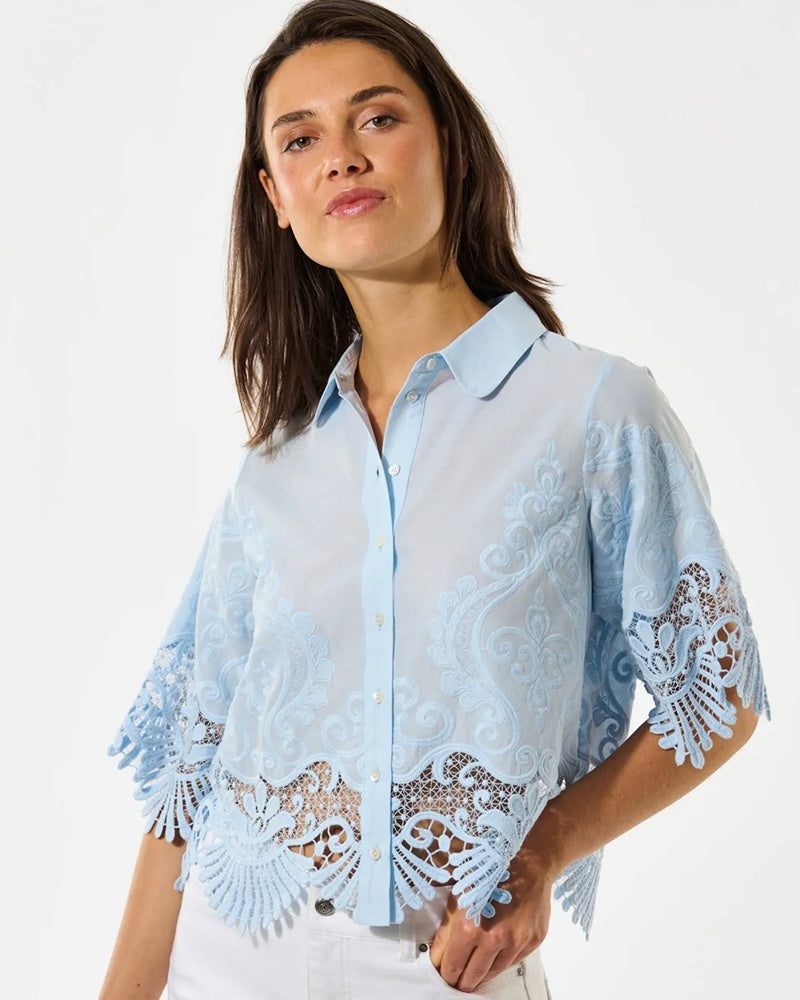 Kudibal Blondie Blouse - Skyway