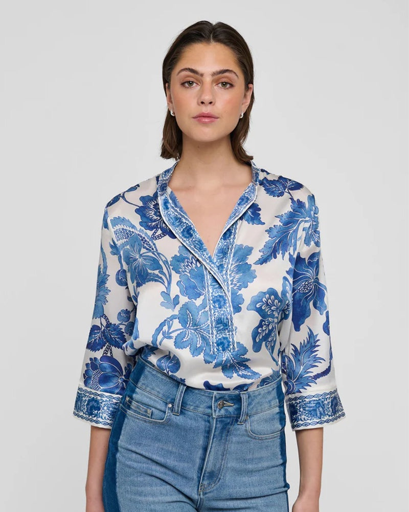 Kudibal Danitta Blouse - Blossoming