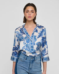 Kudibal Danitta Blouse - Blossoming