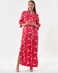 Kudibal Helga Dress - Hazel Berry