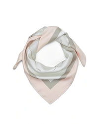 Kudibal Isolde Scarf - Rosea Plena White