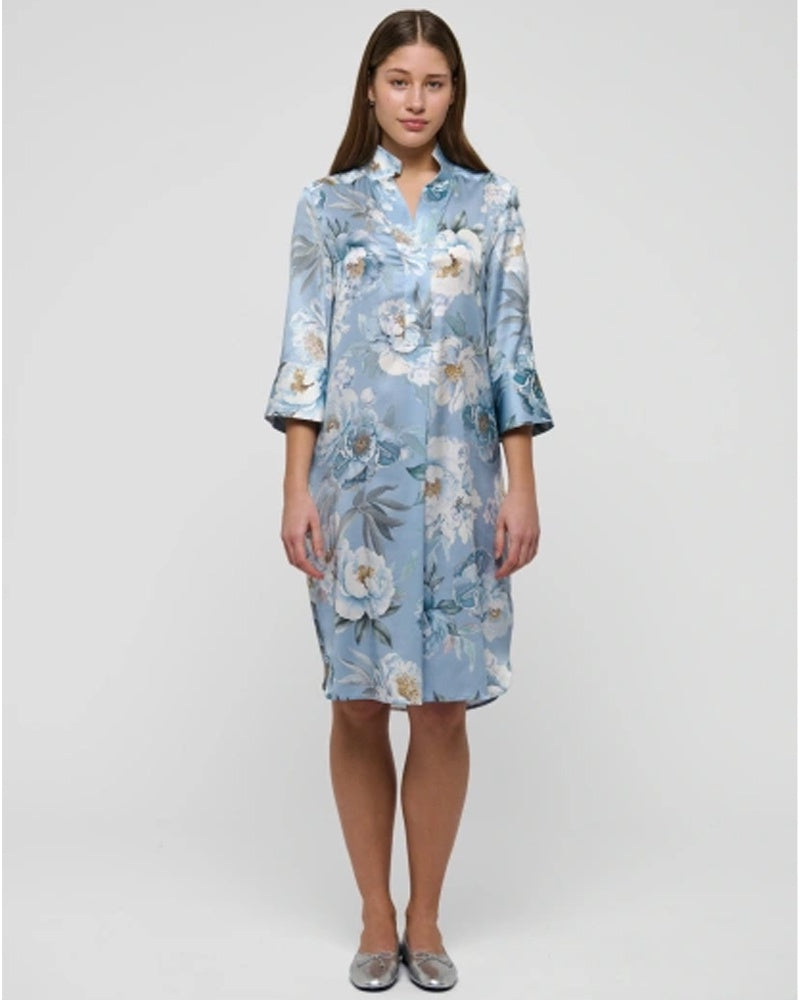 Kudibal Kamille Dress - Paeonia Skyway