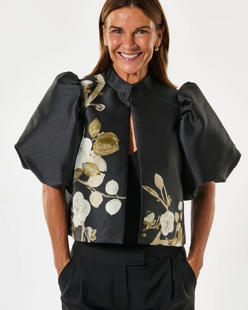 Kudibal Olivia Jacket - Lotus Black