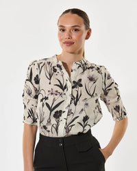 Kudibal Rafaela Blouse - Flower Seeds
