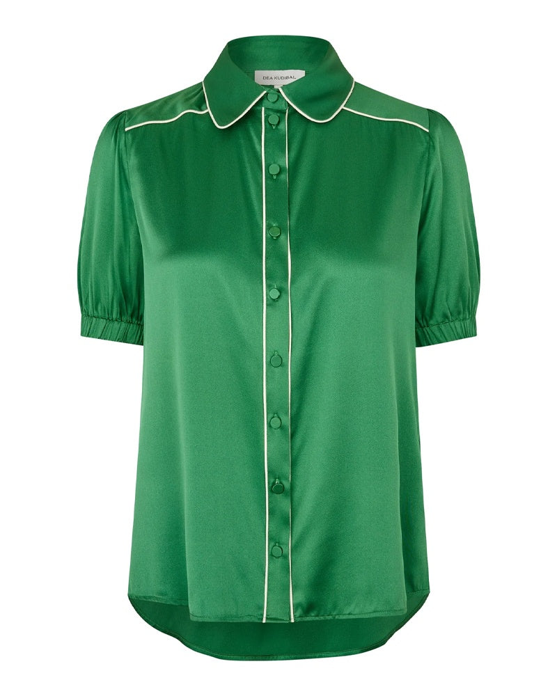 Kudibal Violeta Blouse - Park Green