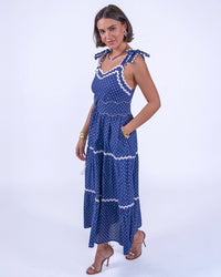 New Day Originals Amore Dress - Navy Dot