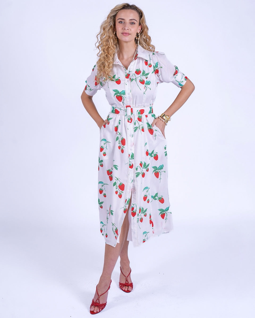 New Day Originals Sydney Dress - Strawberry
