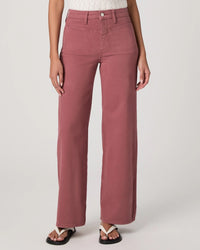 Paige Anessa 31 Jeans - Vintage Brick Berry