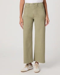 Paige Anessa Trousers - Vintage Oak Moss