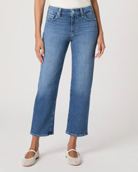Paige Mason Ankle Jeans - Monaco Mist