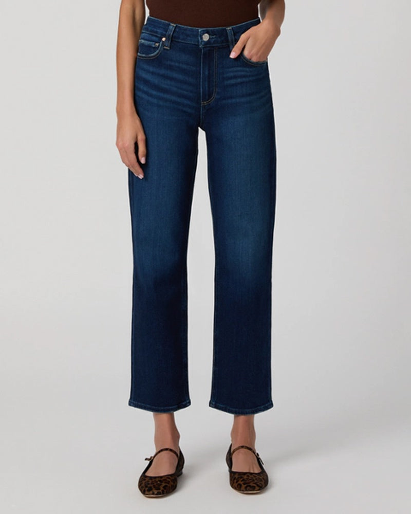 Paige Mason Ankle Jeans - Overdrive