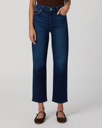 Paige Mason Ankle Jeans - Overdrive