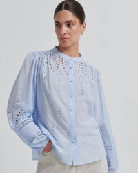 Second Female Camil Blouse - Windsurfer