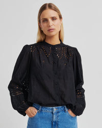 Second Female Camil Blouse - Black