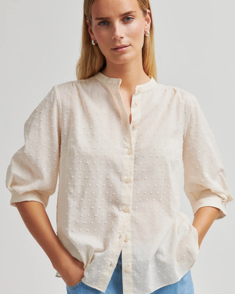 Second Female Celiva Shirt - Eggnog