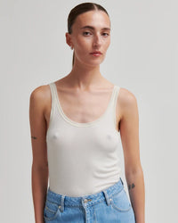 Second Female Emilia Tank Top - Eggnog