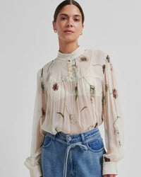 Second Female Florala Blouse