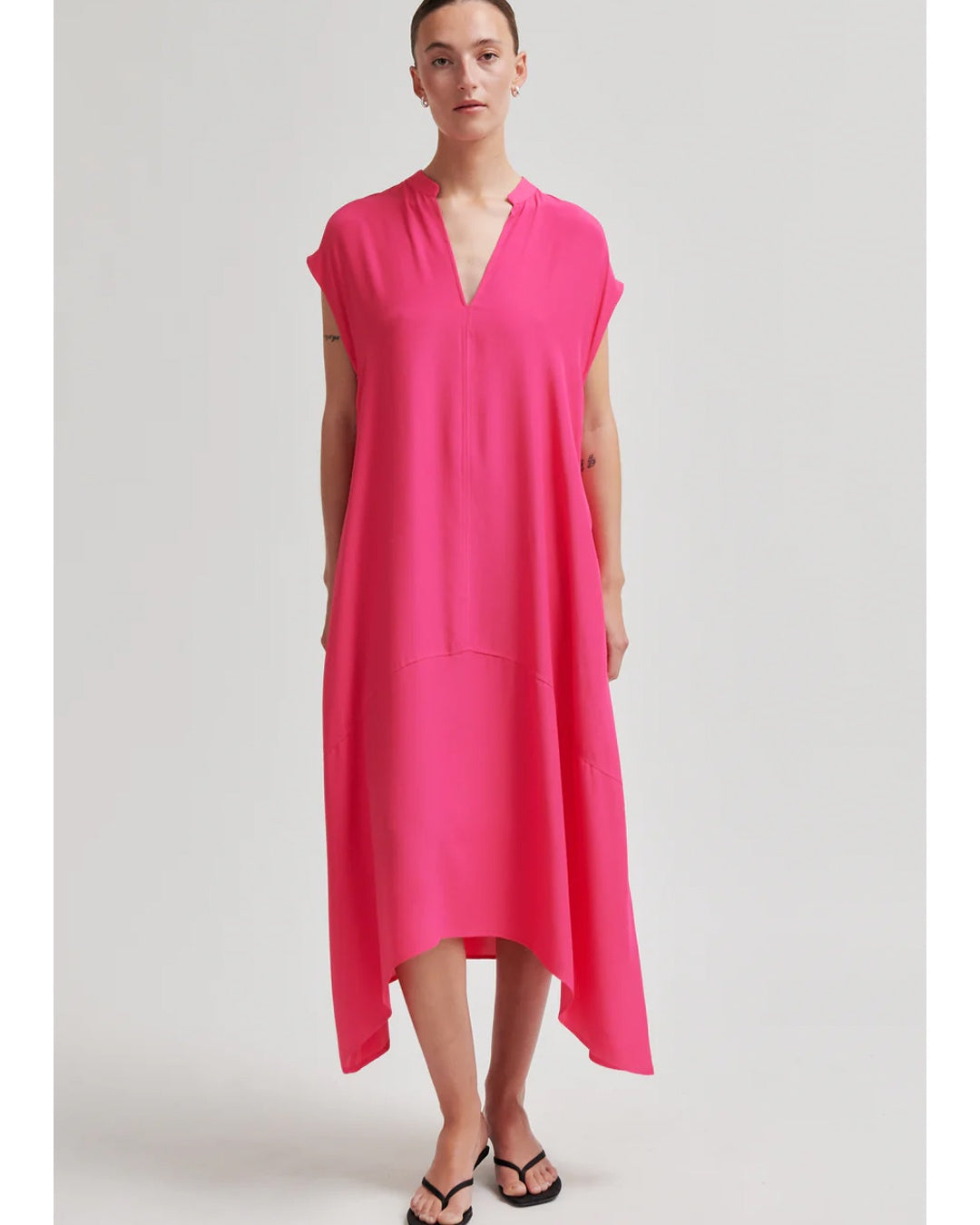 Second Female Grenoble Dress - Raspberry Sorbet