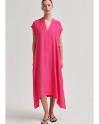 Second Female Grenoble Dress - Raspberry Sorbet
