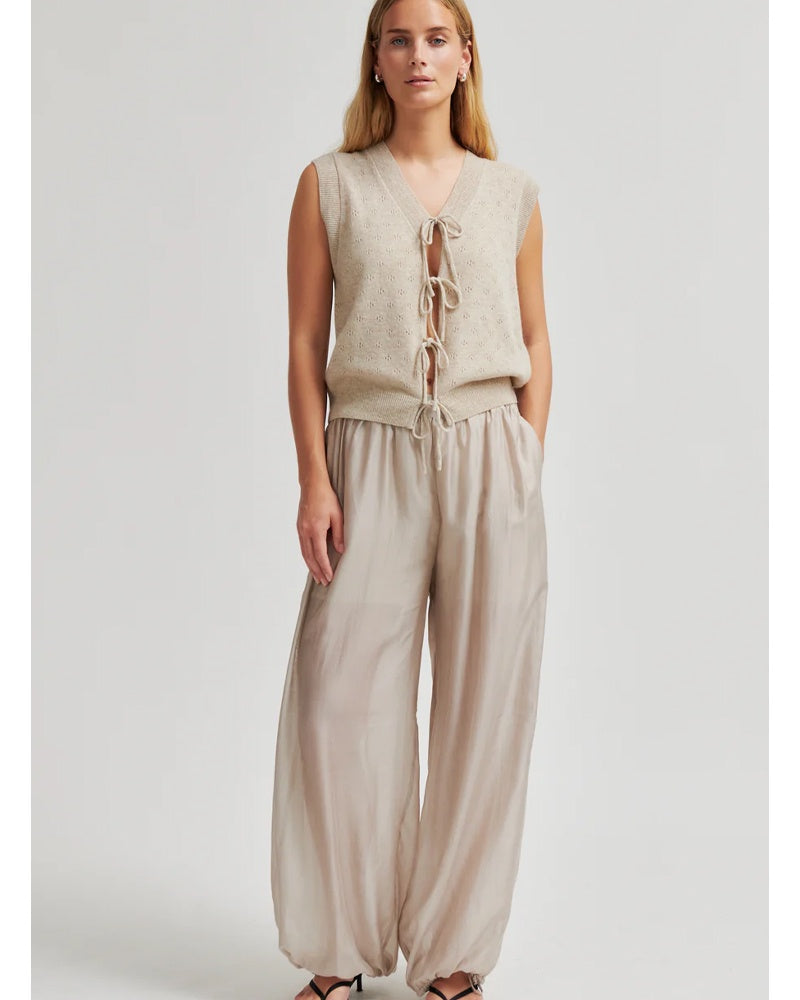 Second Female Hidie Trousers - Taupe
