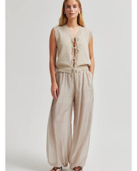 Second Female Hidie Trousers - Taupe