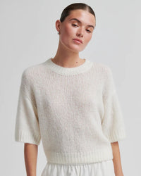 Second Female Silia Knit - Eggnog