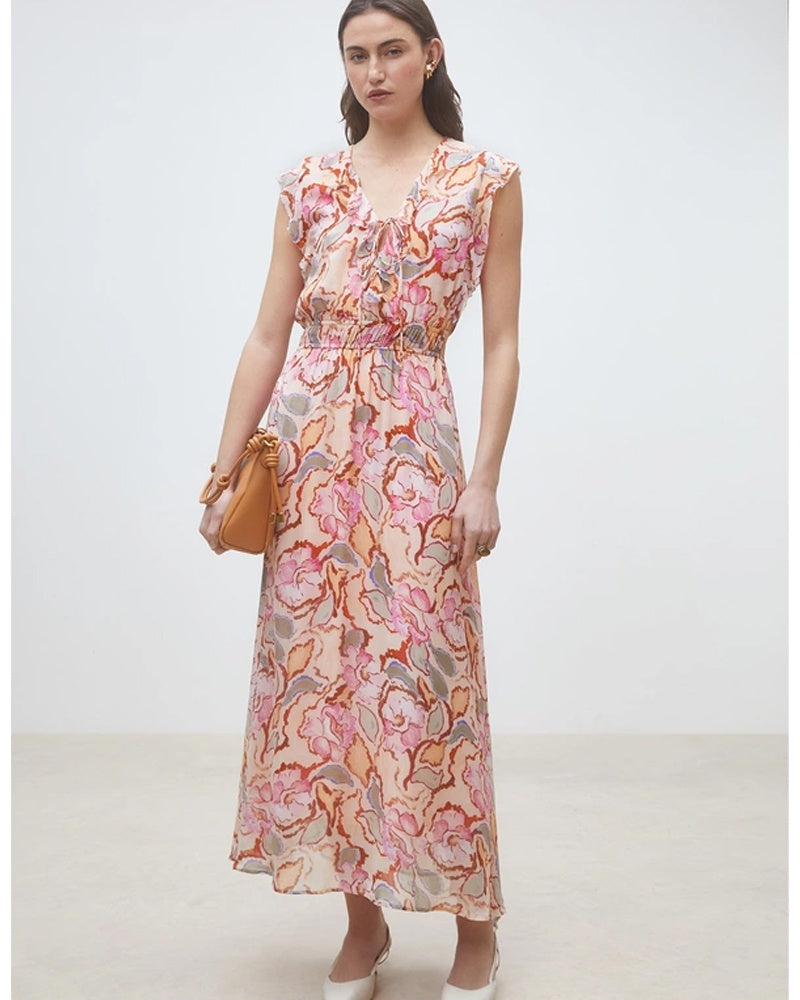 Suncoo Cali Dress - Blush