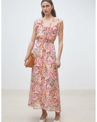 Suncoo Cali Dress - Blush