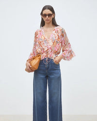 Suncoo Lana Blouse - Blush
