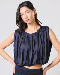 Traffic People Falls Top - Navy