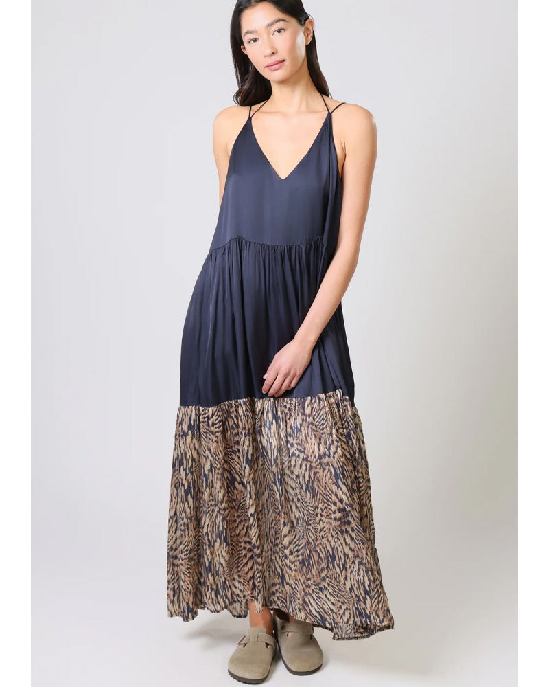 Traffic People Ithaca Dress - Navy