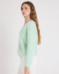 Absolut Cashmere Soeli Jumper - Nile Green