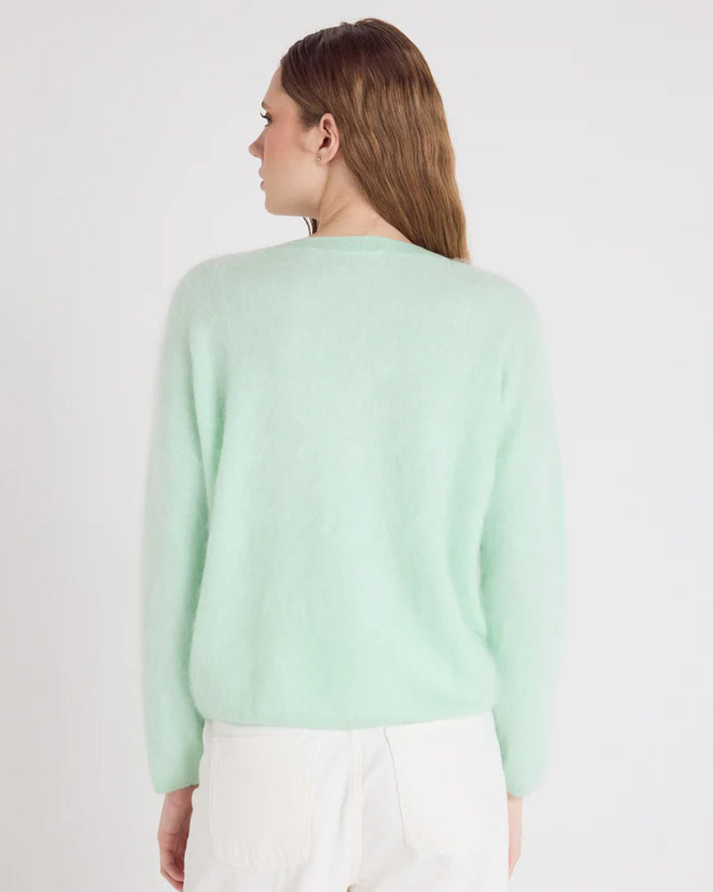 Absolut Cashmere Soeli Jumper - Nile Green