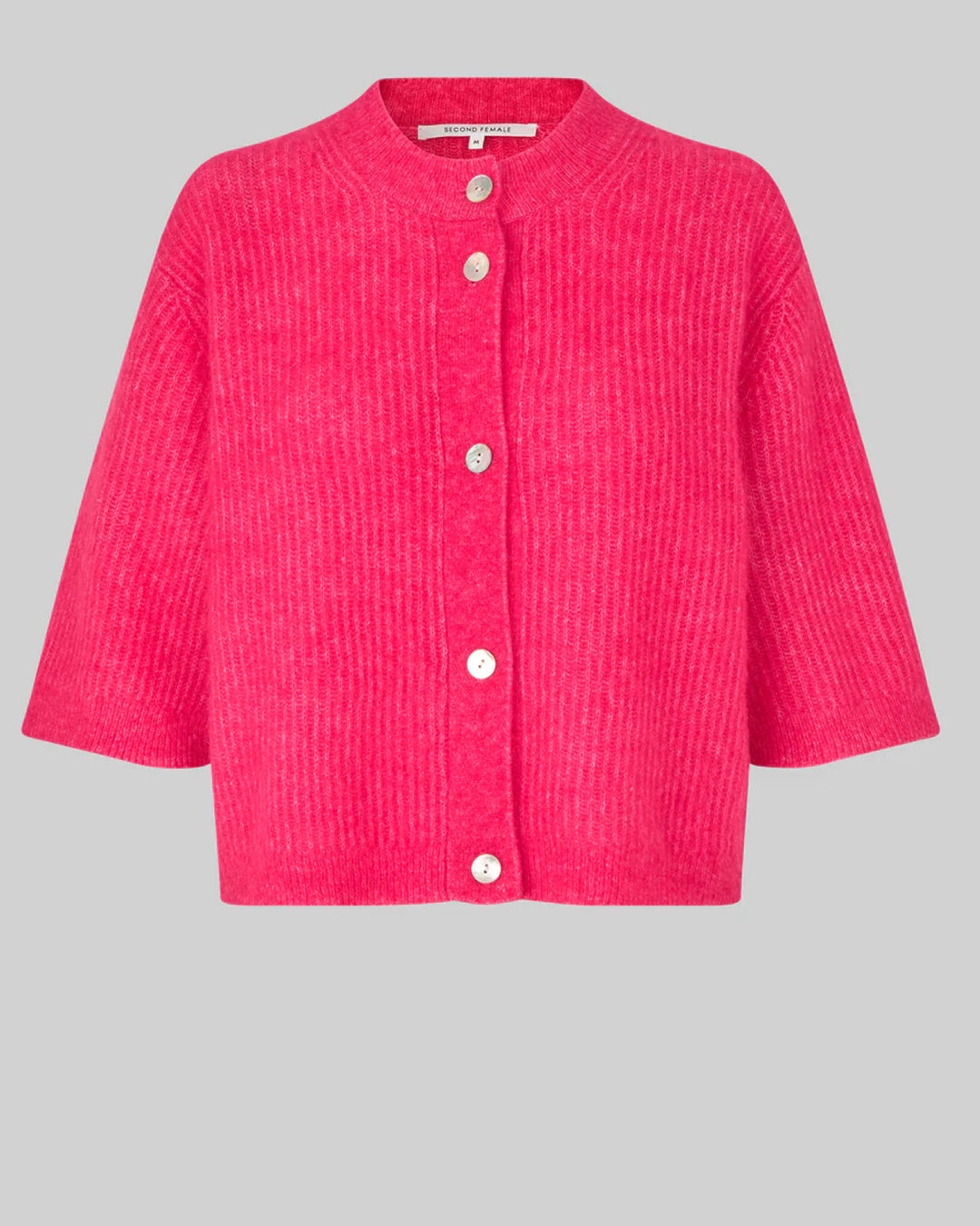 Second Female Andrea Cardigan - Raspberry Sorbet