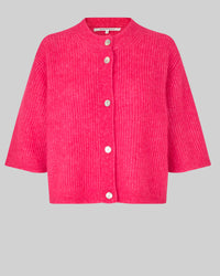 Second Female Andrea Cardigan - Raspberry Sorbet