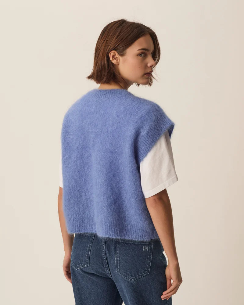 Des Petits Hauts Alibaba Cardigan - Ciel